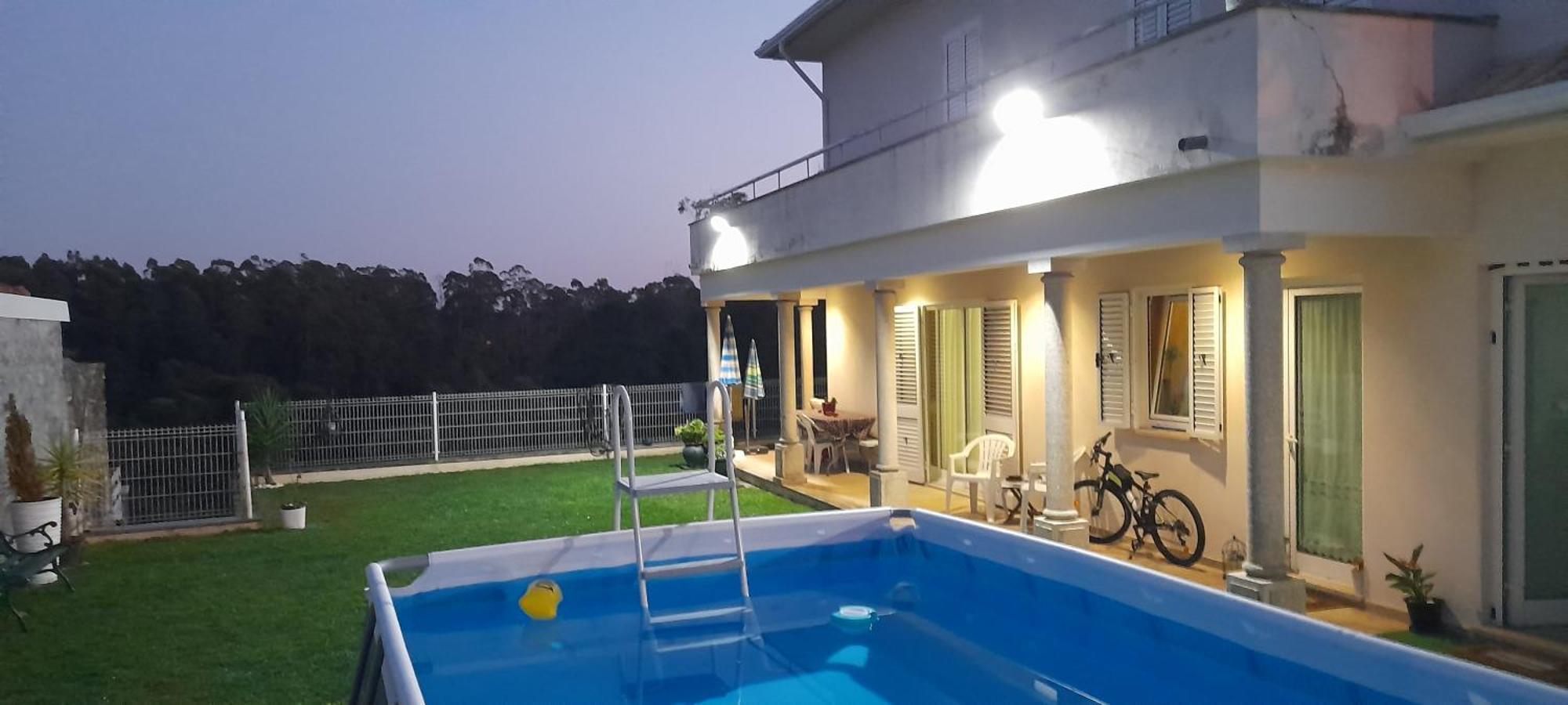 Casa Monte Beira Rio Touguinho Eksteriør bilde