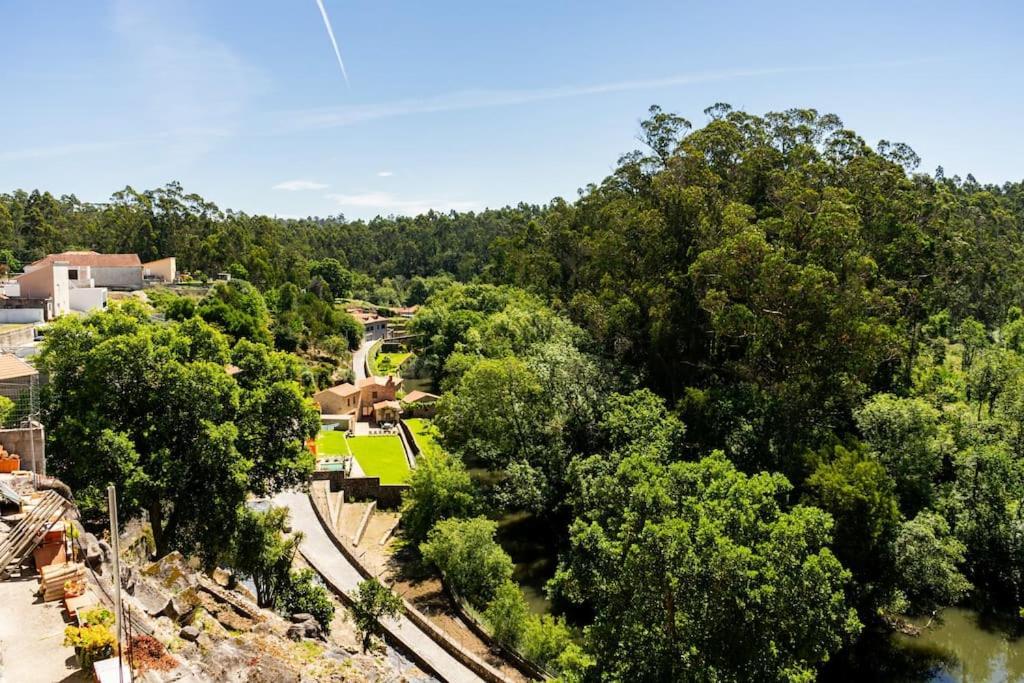 Casa Monte Beira Rio Touguinho Eksteriør bilde