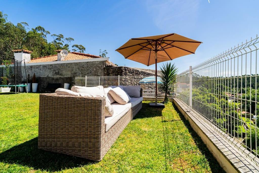 Casa Monte Beira Rio Touguinho Eksteriør bilde